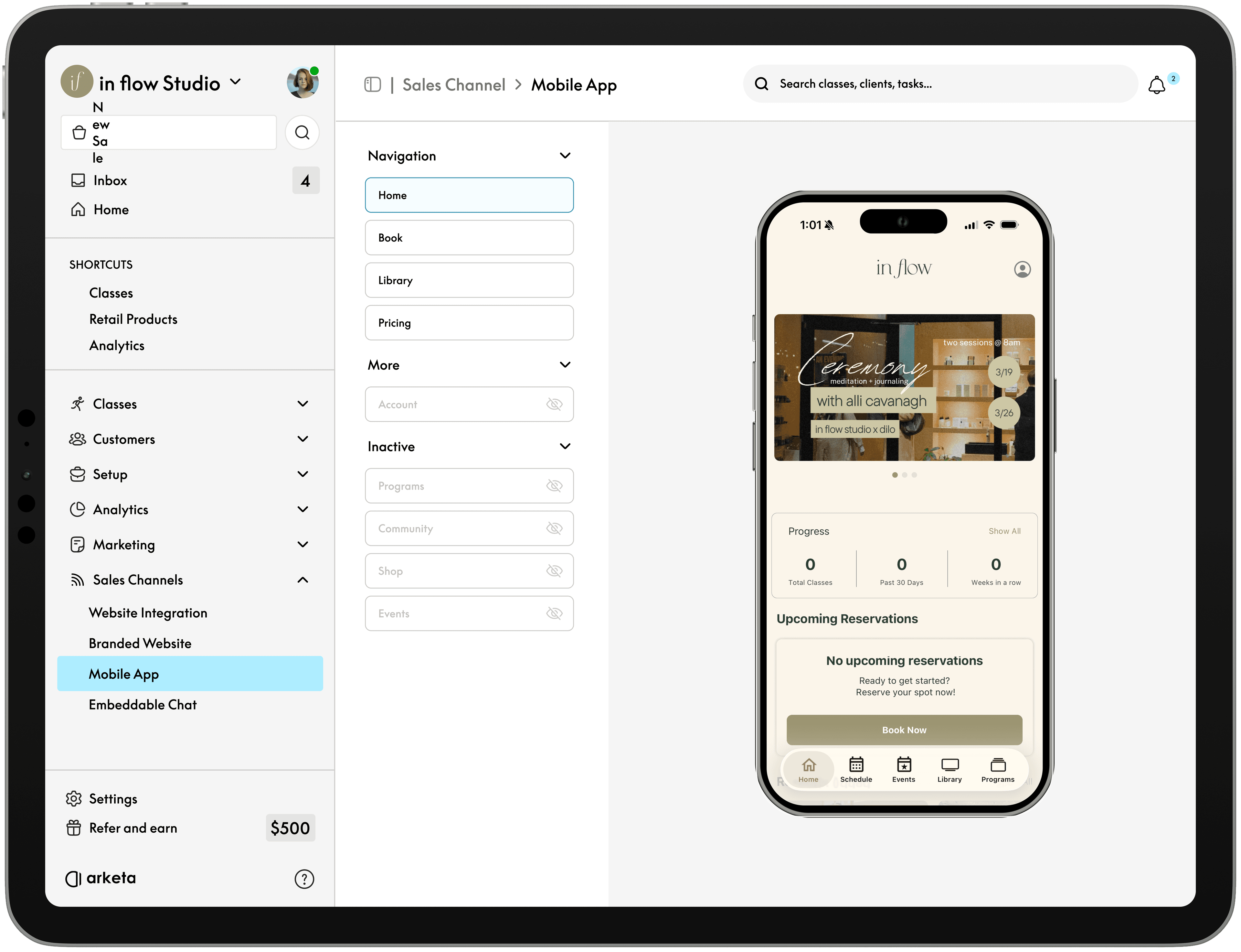 UI product image Branded App