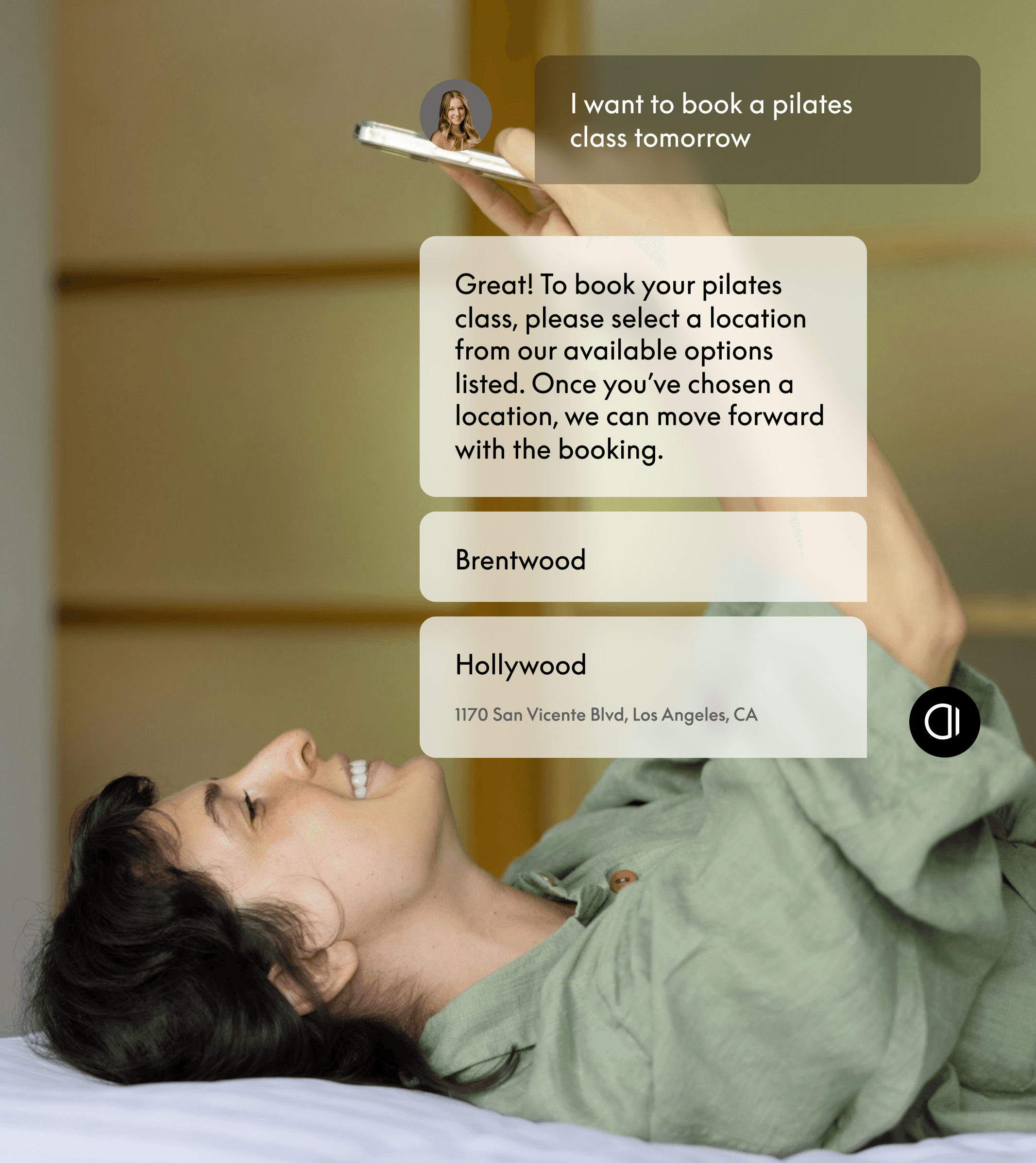 Arketa AI available 24 hours