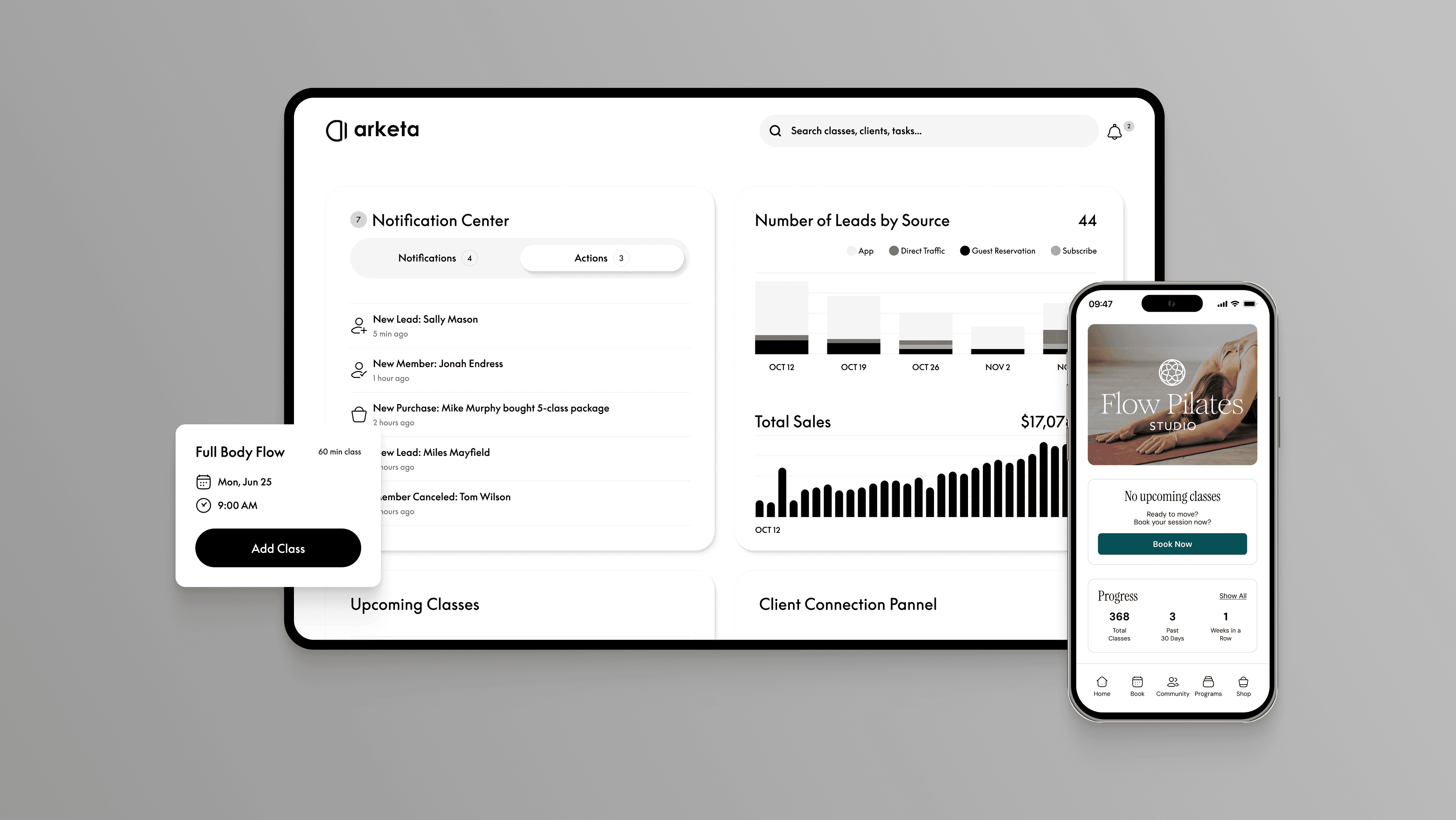 Dashboard UI