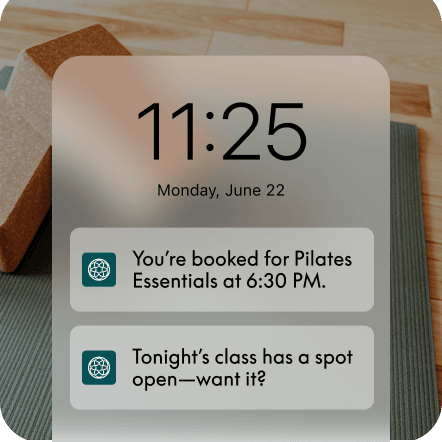 Push notifications