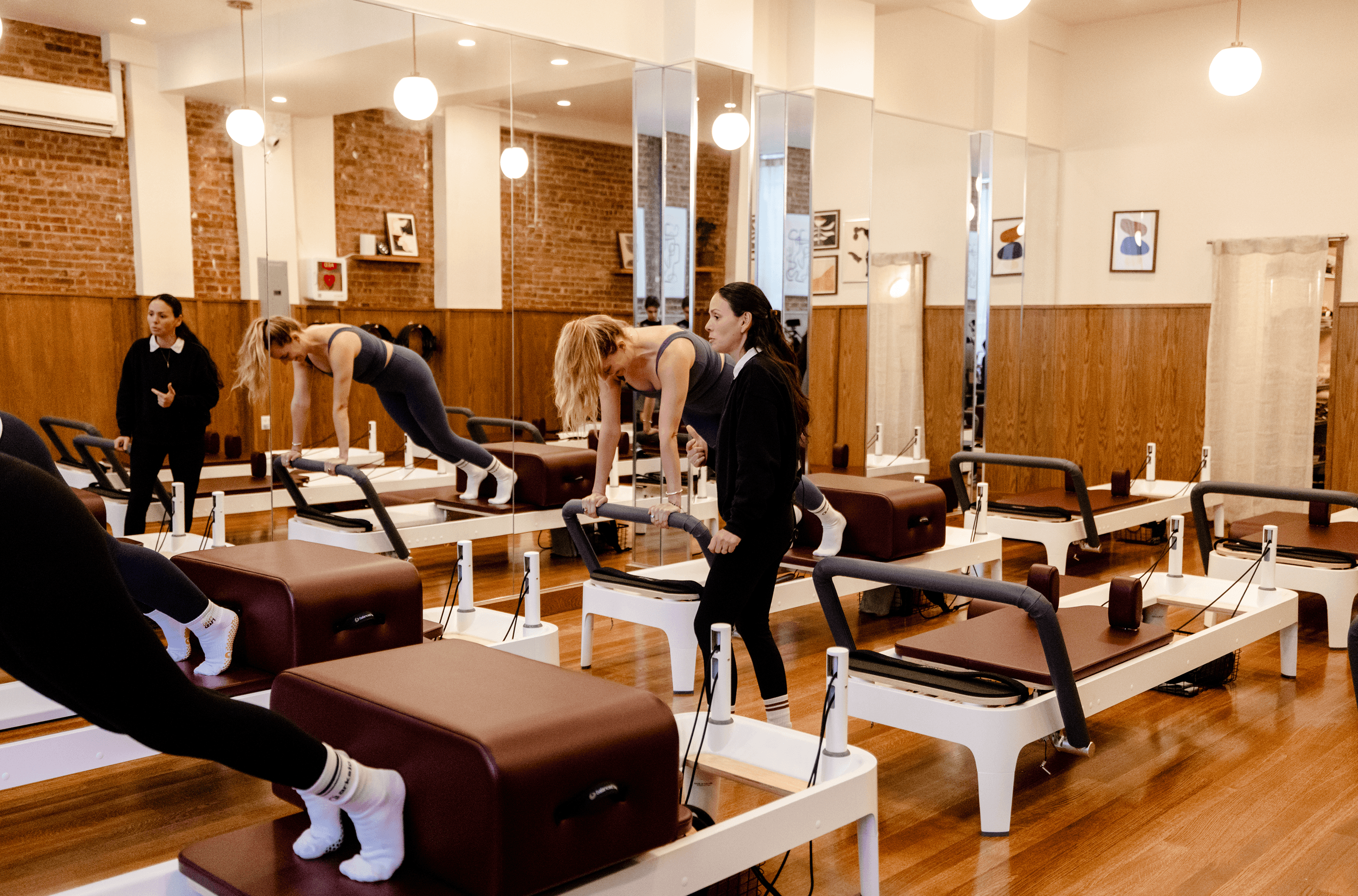 Reformer Pilates Class