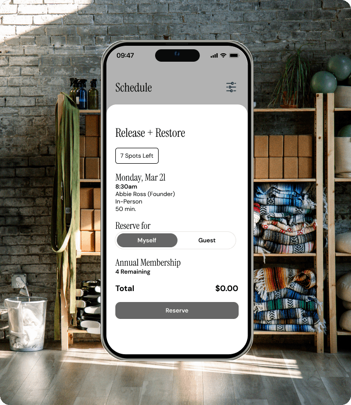 selfbooking